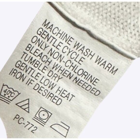 Izod‎ Golf Cotton Argyle Men's White Sweater Vest Preppy Light Academia - Picture 5 of 8